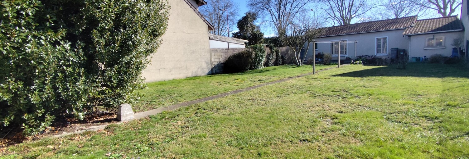 Maison 3 Pièces 54 m² à vendre à Gonesse (95500)