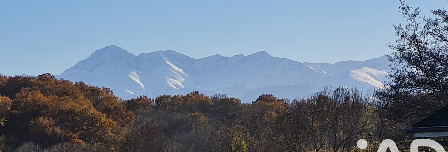Terrain  1749 m² à vendre à Oléac-Debat (65350)