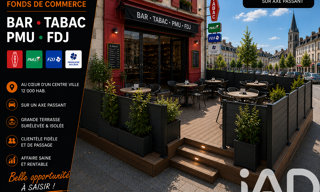 Commerce  92 m² à vendre à Baugé-en-Anjou (49150)