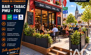 Commerce  92 m² à vendre à Baugé-en-Anjou (49150)