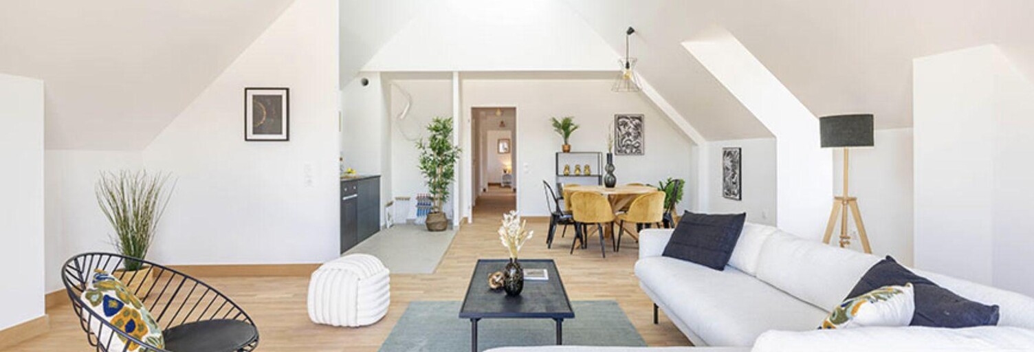 Appartement 3 Pièces 57 m² à vendre à Saint-Barthélemy-d'Anjou (49124)