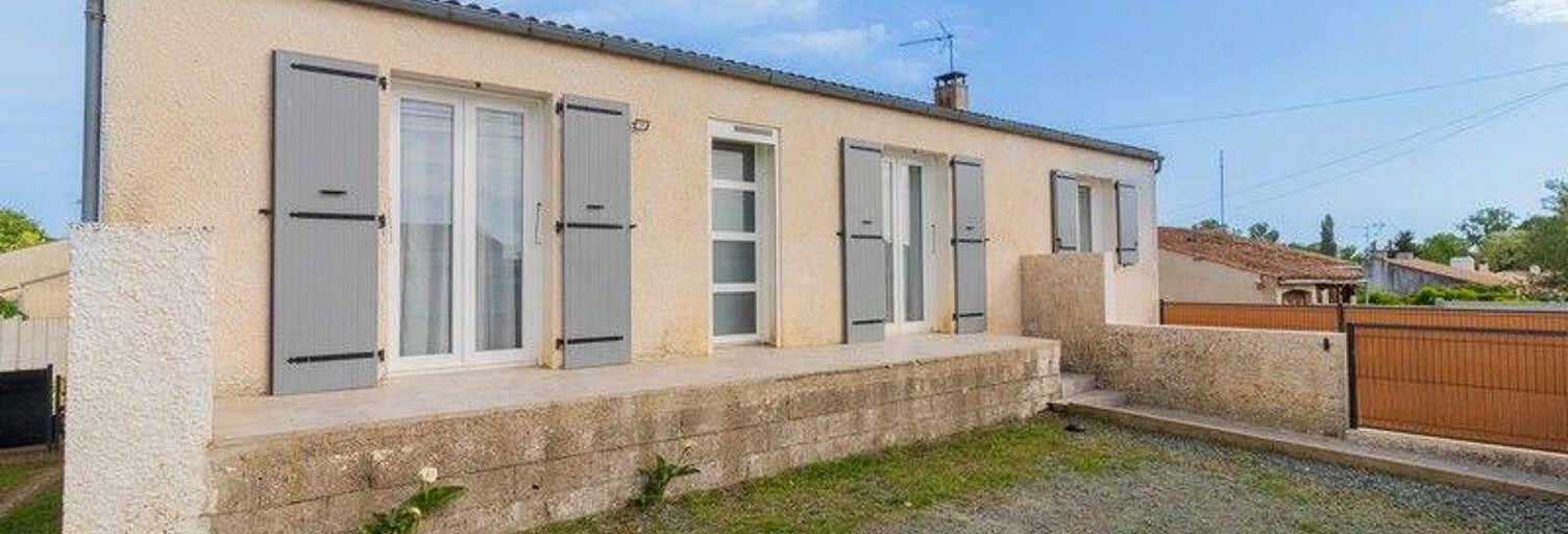 Maison 5 Pièces 101 m² à vendre à Nalliers (85370)