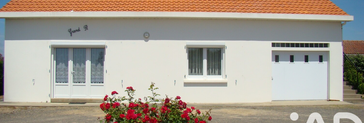 Maison 4 Pièces 73 m² à vendre à Notre-Dame-de-Monts (85690)