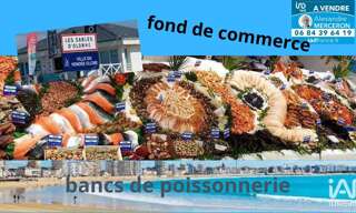 Commerce  12 m² à vendre à Les Sables-d'Olonne (85100)