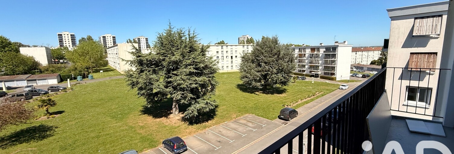 Appartement 3 Pièces 66 m² à vendre à Beauvais (60000)