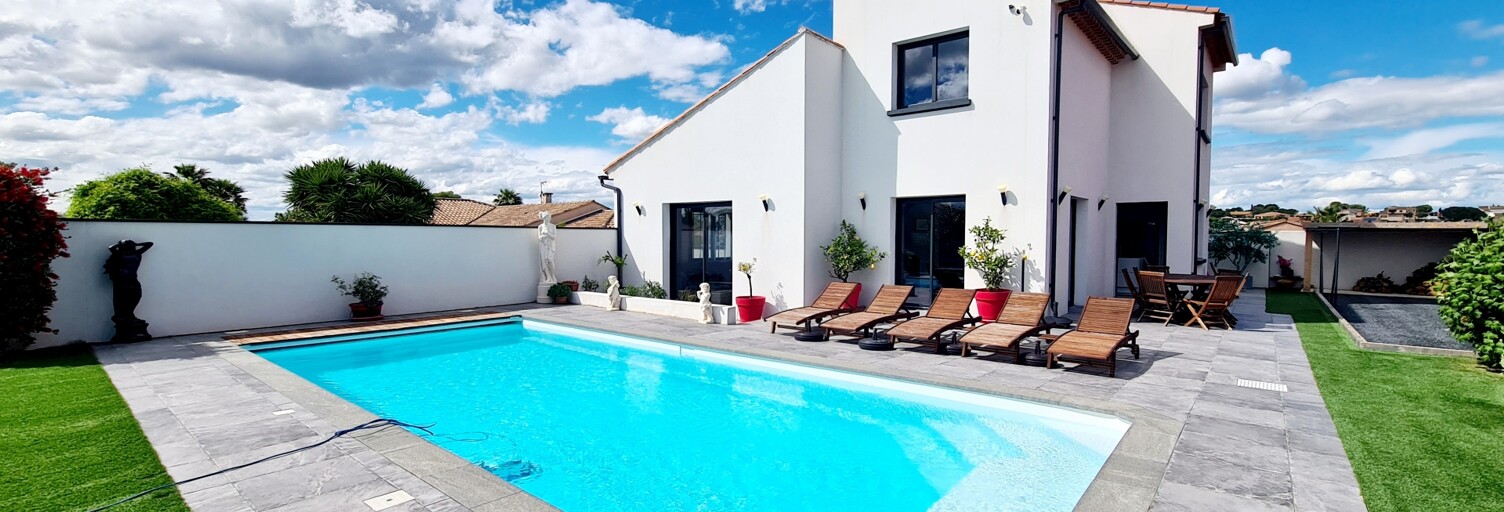 Maison 9 Pièces 254 m² à vendre à Portiragnes (34420)