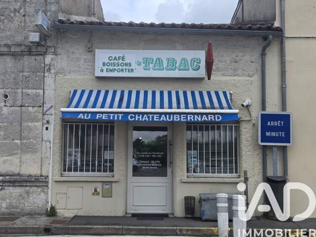 Vente Bar, Brasserie, Tabac 83 m&sup2; — photo du bien