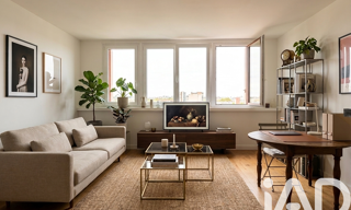 Appartement 3 Pièces 58 m² à vendre à Nanterre (92000)