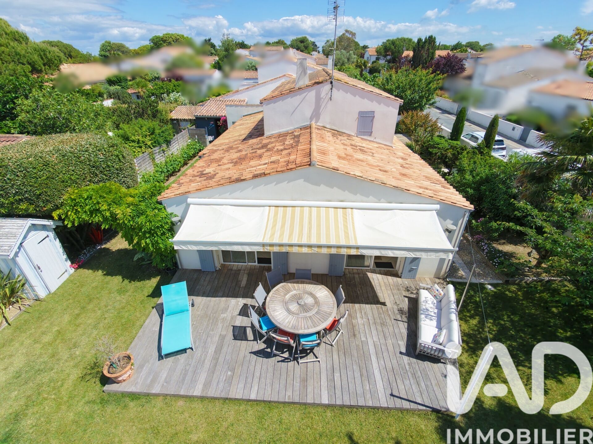 Agence immobilière de I@D FRANCE