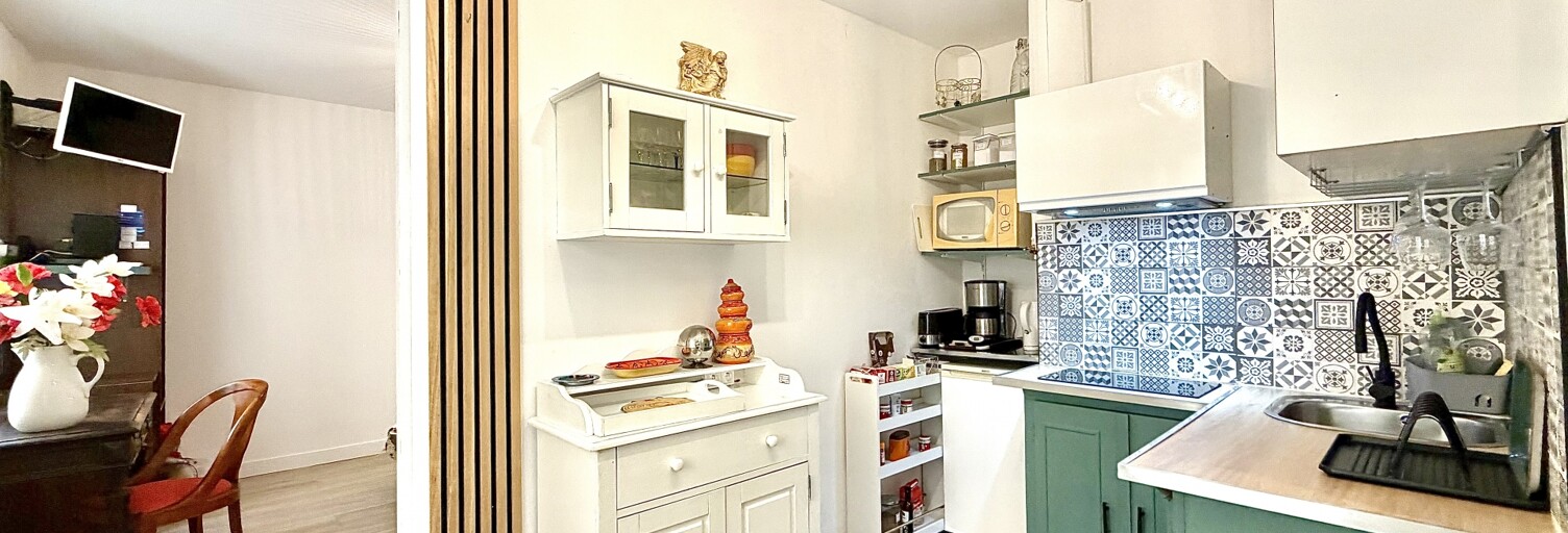 Appartement 1 Pièce 23 m² à vendre à Nice (06000)