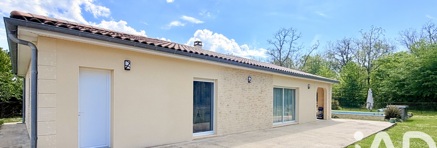 Maison 6 Pièces 148 m² à vendre à Saint-Paul-de-Serre (24380)