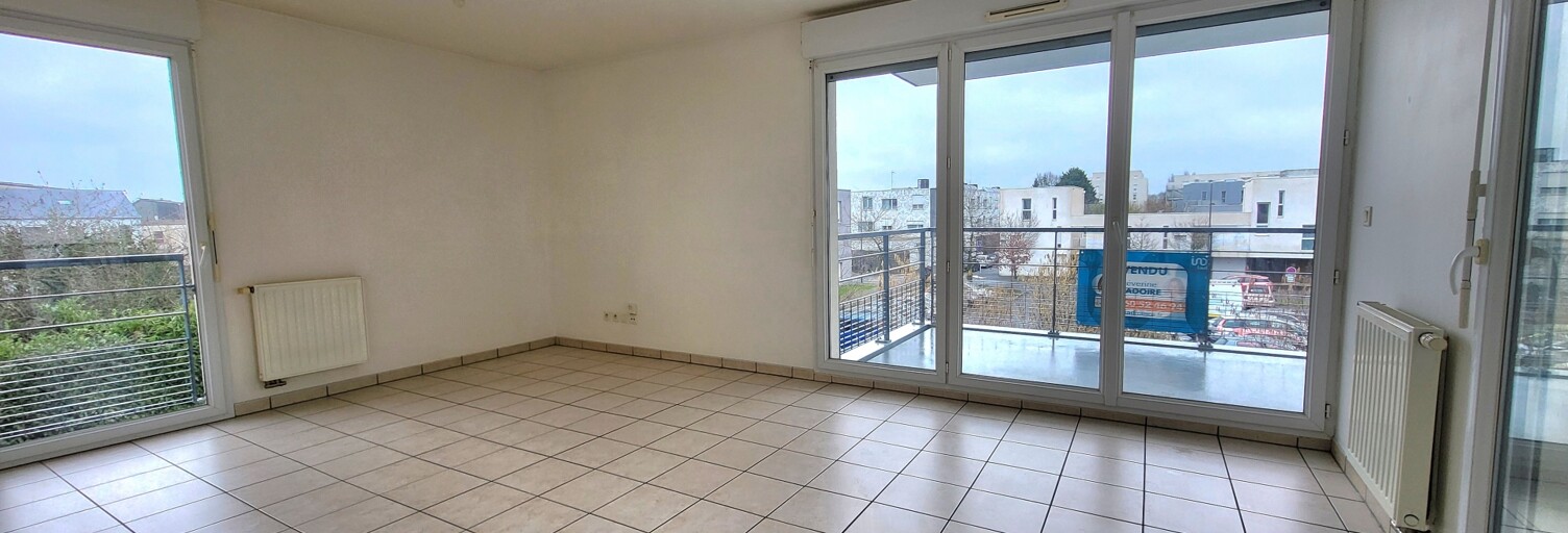 Appartement 3 Pièces 68 m² à vendre à Tours (37100)