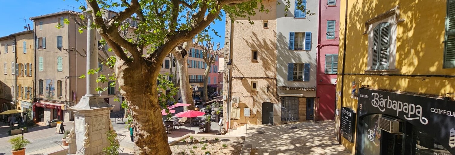 Appartement 1 Pièce 24 m² à vendre à Lorgues (83510)