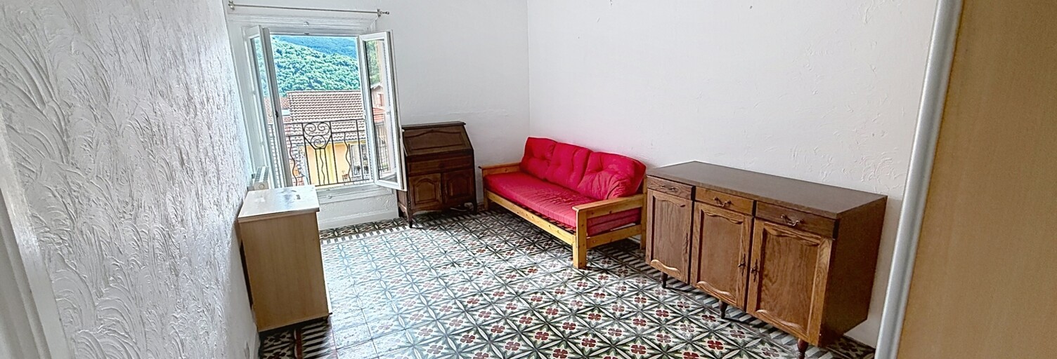 Appartement 2 Pièces 60 m² à vendre à Roquebillière (06450)