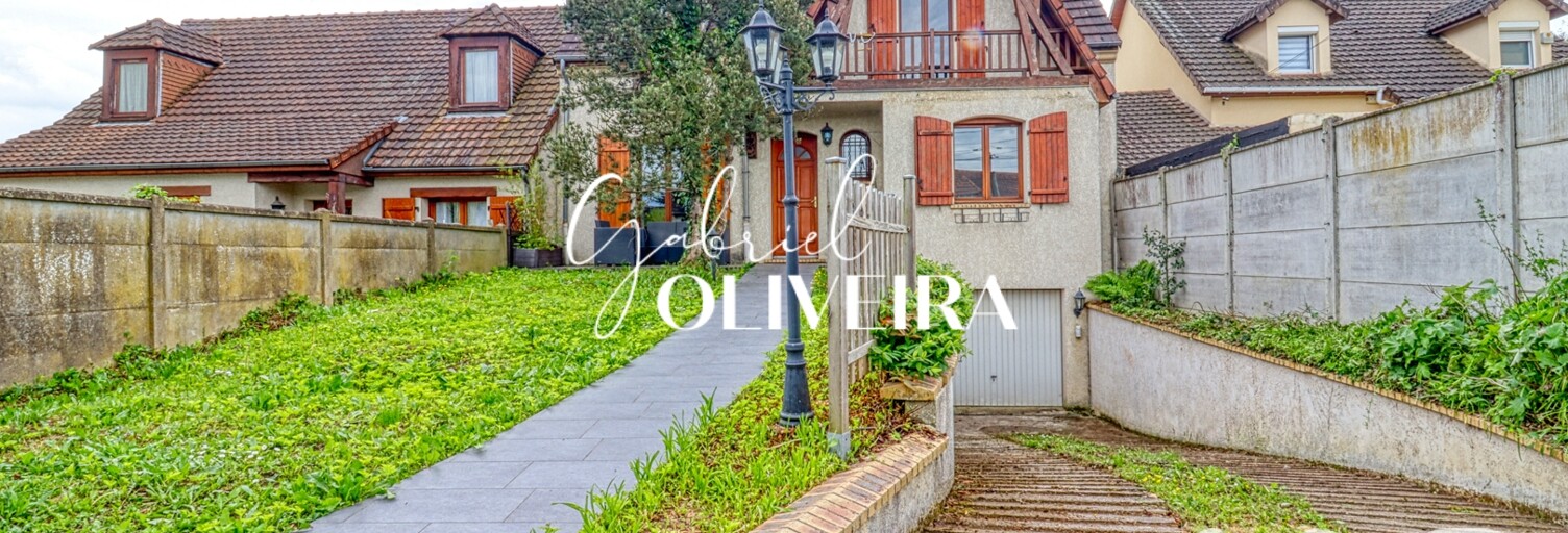 Maison 6 Pièces 109 m² à vendre à Domont (95330)