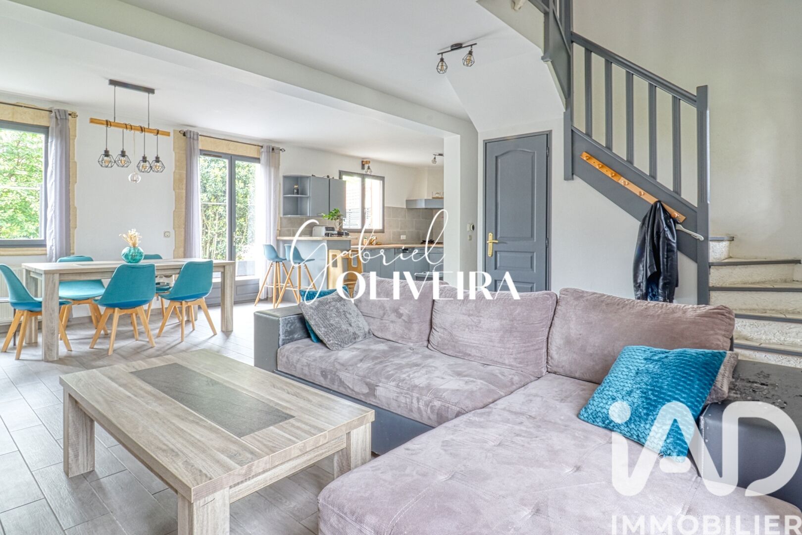 Maison à vendre, 6 pièces, 109 m², Domont