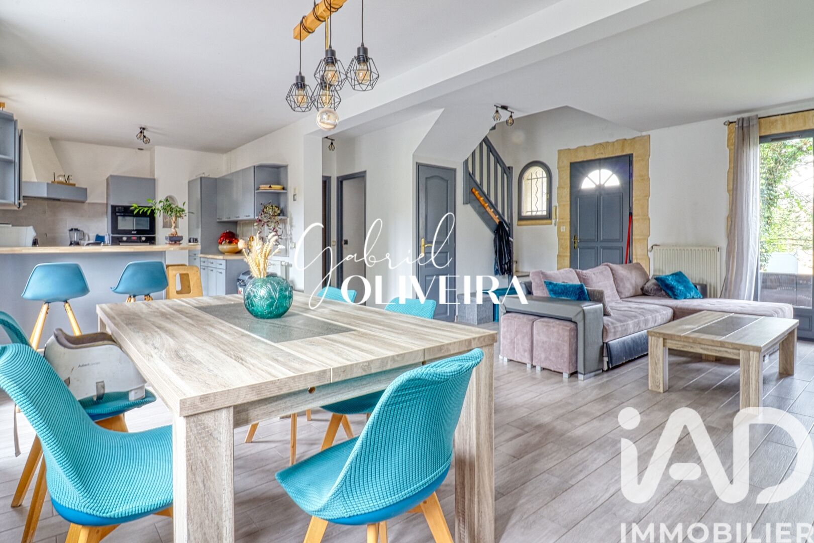 Domont - 109m² - 6p. - 4ch.