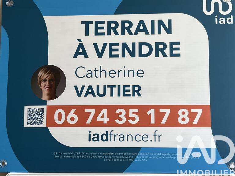 Vente Terrain à bâtir 1 021 m&sup2; — photo 1
