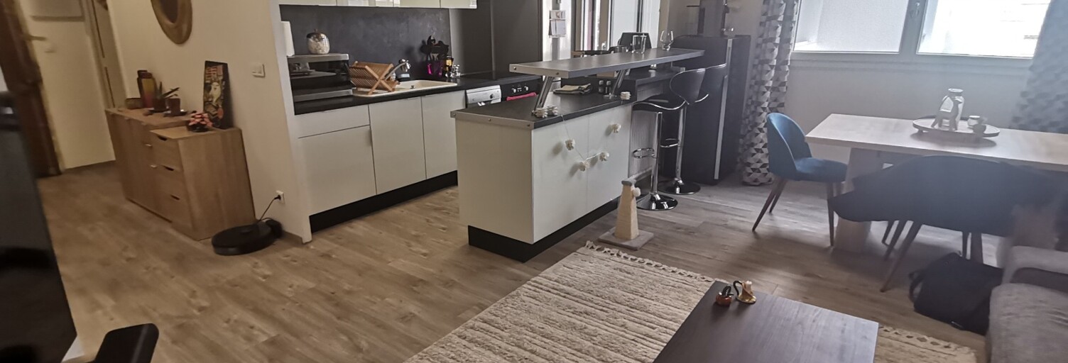 Appartement 2 Pièces 52 m² à vendre à Vitry-sur-Seine (94400)