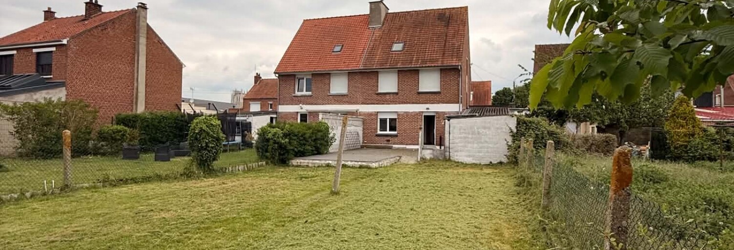 Maison 5 Pièces 90 m² à vendre à Aire-sur-la-Lys (62120)