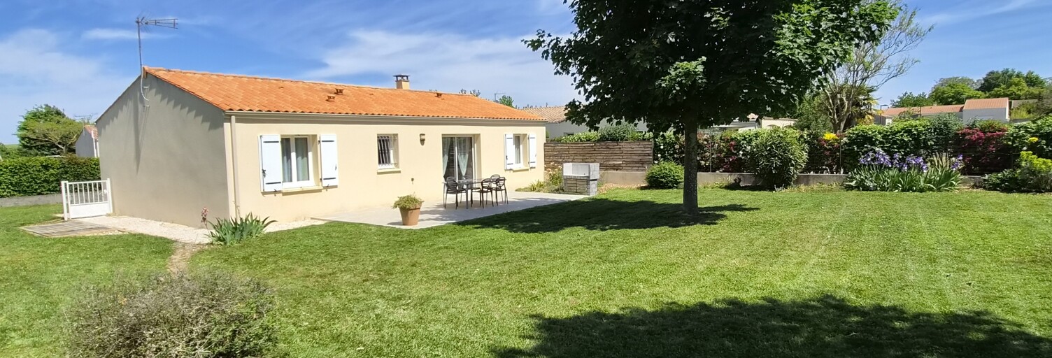 Maison 4 Pièces 74 m² à vendre à Aigondigné (79370)