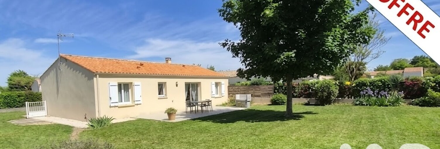 Maison 4 Pièces 74 m² à vendre à Aigondigné (79370)