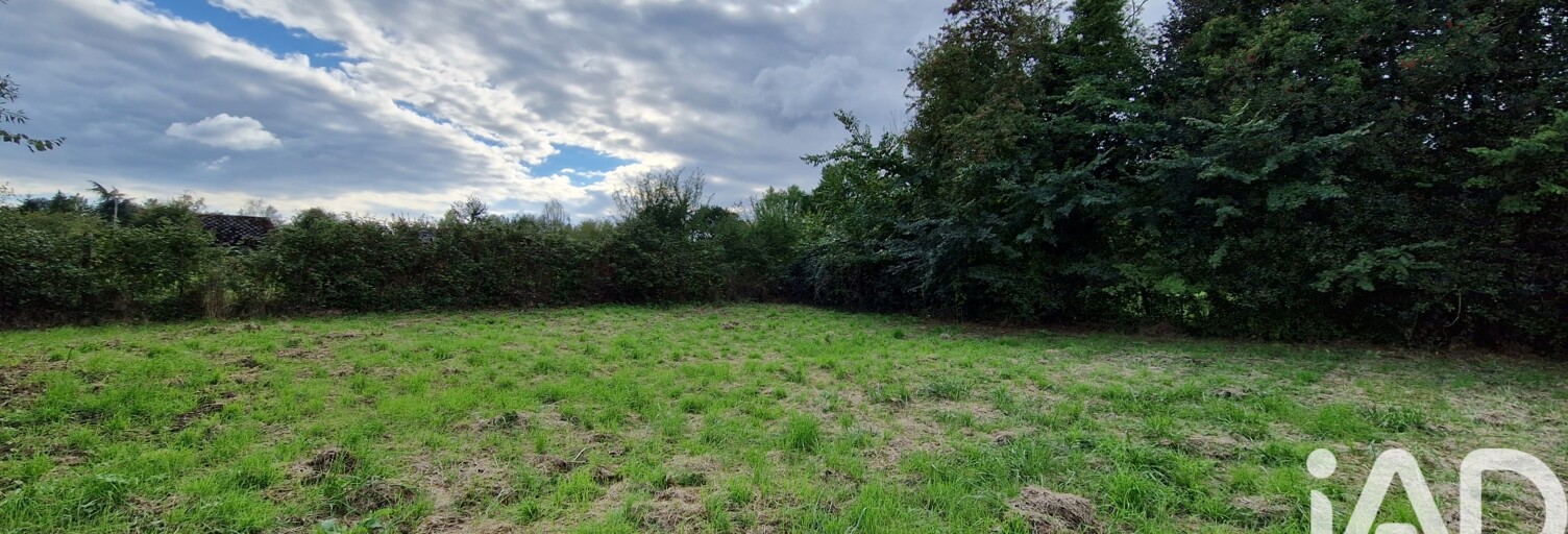 Terrain  1394 m² à vendre à Écaquelon (27290)