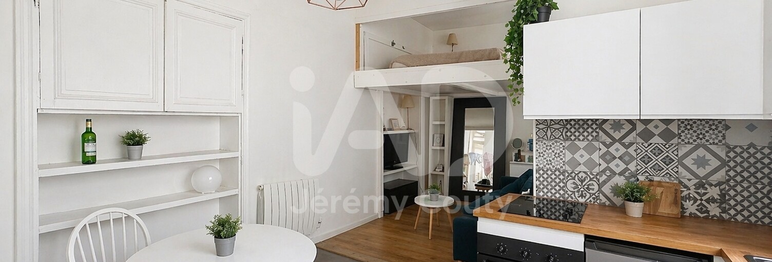 Appartement 1 Pièce 26 m² à vendre à Nantes (44000)