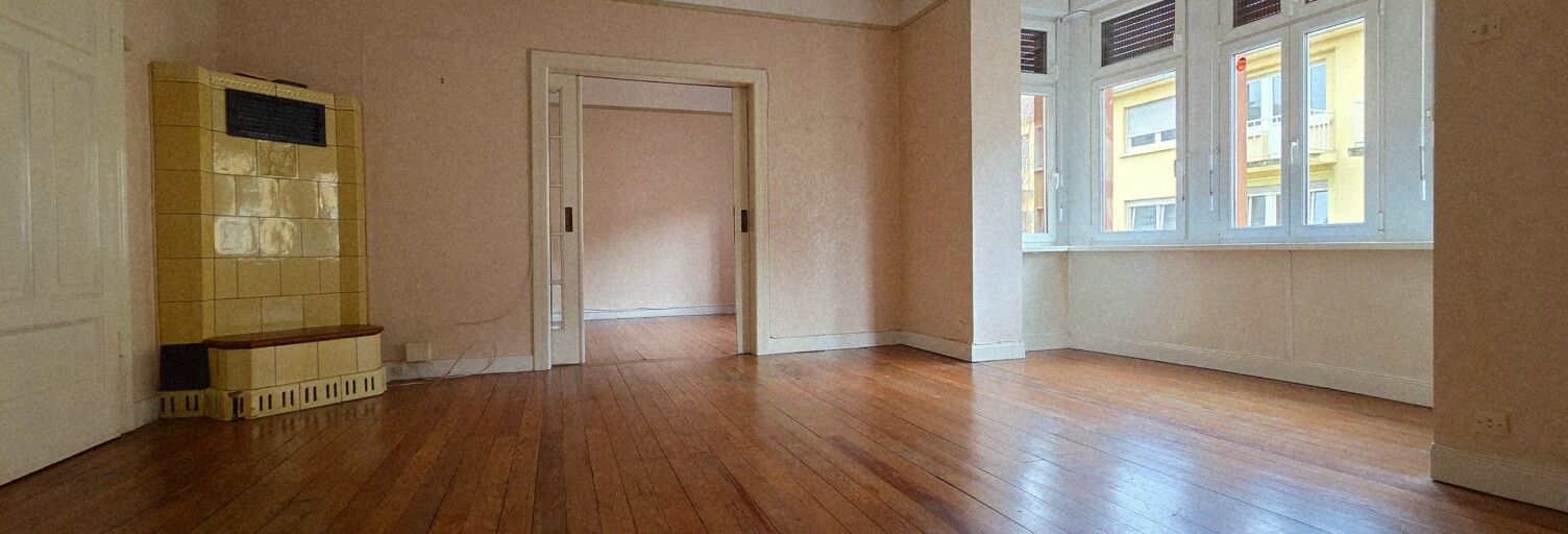 Appartement 5 Pièces 111 m² à vendre à Forbach (57600)