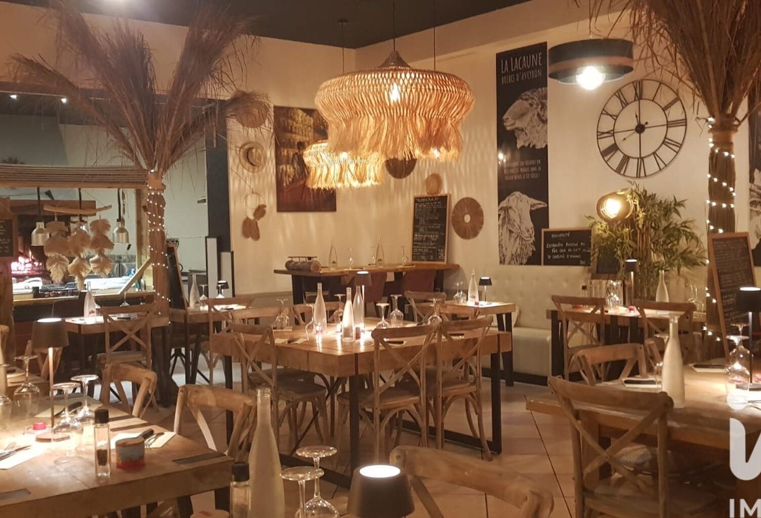 Vente Bar, Brasserie, Tabac 215 m&sup2; — photo 1