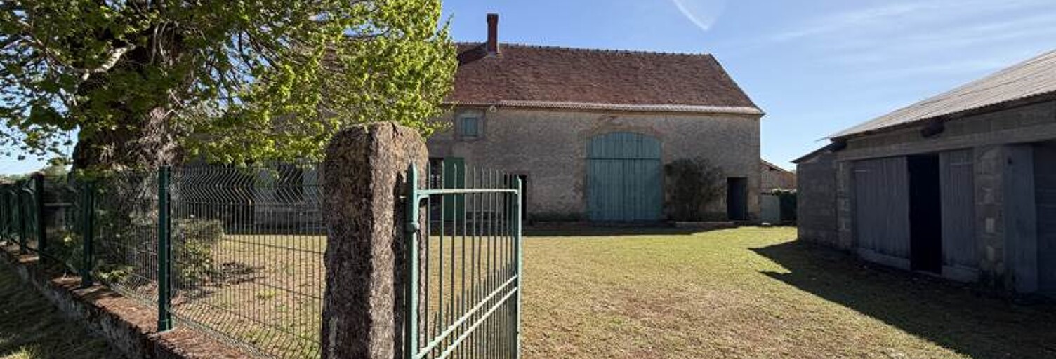 Maison 3 Pièces 70 m² à vendre à Coust (18210)