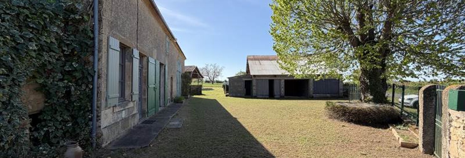 Maison 3 Pièces 70 m² à vendre à Coust (18210)