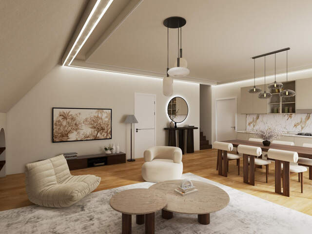 Appartement T3 - terrasse et garage - 73m2 — photo du bien
