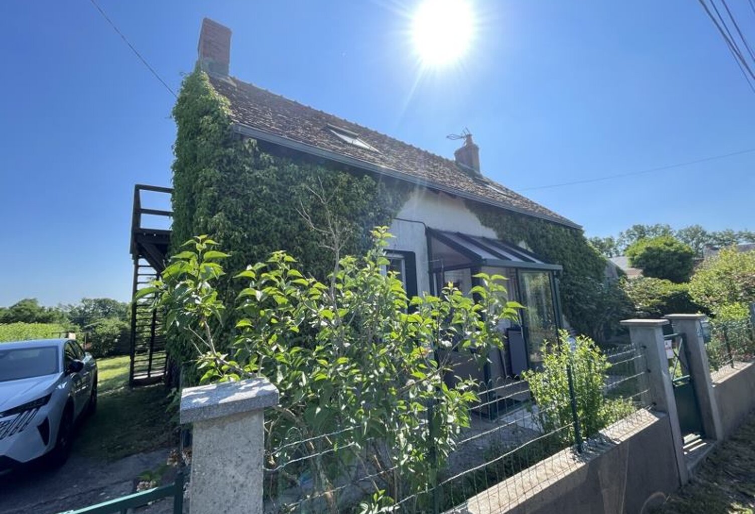 Vente maison 4 pièces 94 m² Écueillé (36240) — photo 1