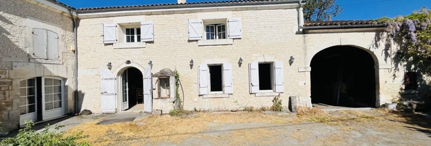 Maison 8 Pièces 215 m² à vendre à Barbezieux-Saint-Hilaire (16300)
