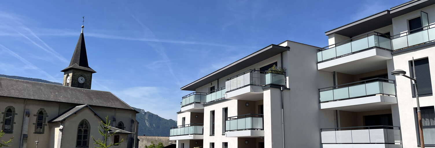 Appartement 2 Pièces 45 m² à vendre à Voglans (73420)