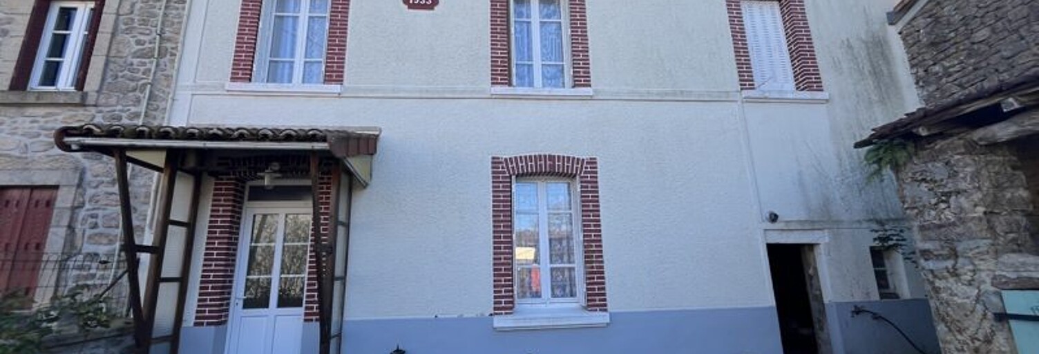Maison 7 Pièces 129 m² à vendre à Châteauponsac (87290)