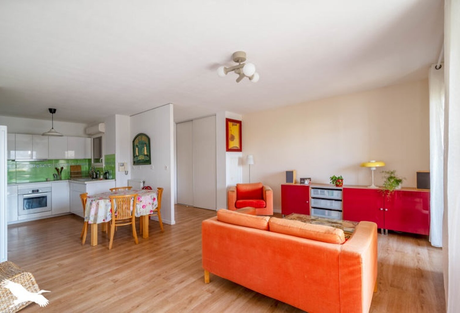 Appartement de 5 pièces principales — photo 1