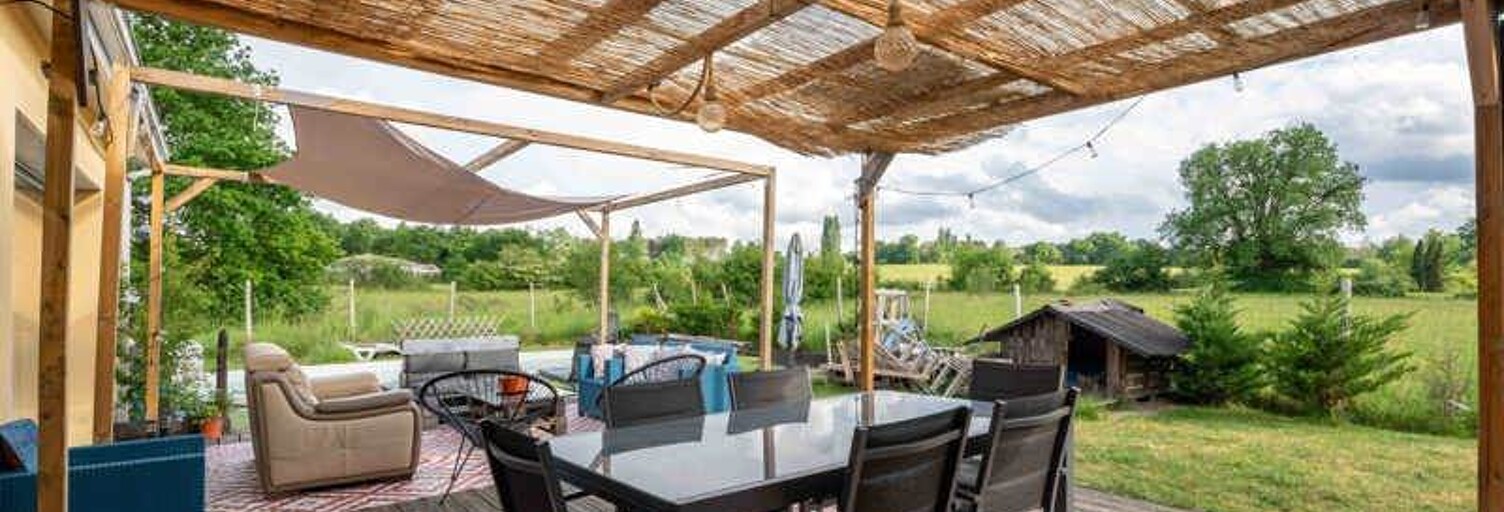 Maison 4 Pièces 105 m² à vendre à Laruscade (33620)