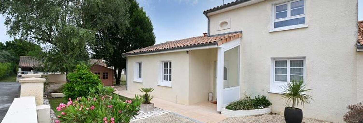 Maison 5 Pièces 153 m² à vendre à Puymoyen (16400)