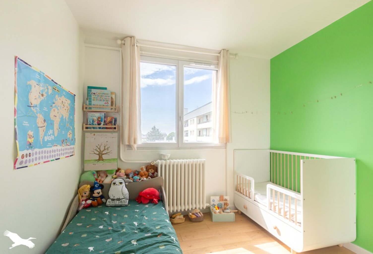 Appartement de 3 pièces principales — photo 1