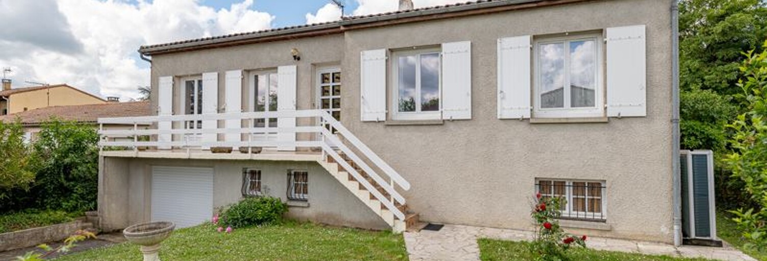 Maison 4 Pièces 99 m² à vendre à Saintes (17100)