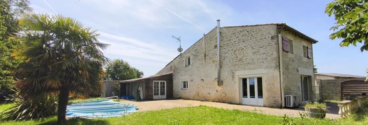 Maison 7 Pièces 120 m² à vendre à Rétaud (17460)