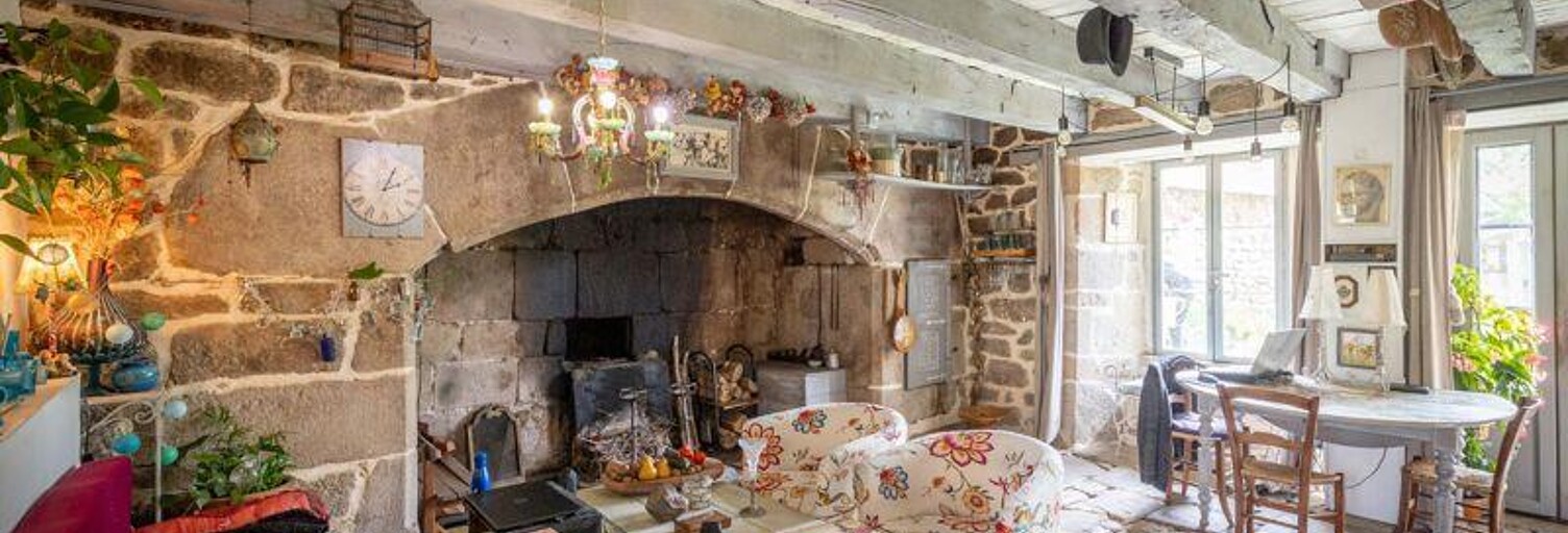 Maison 4 Pièces 120 m² à vendre à Saint-Martin-la-Méanne (19320)