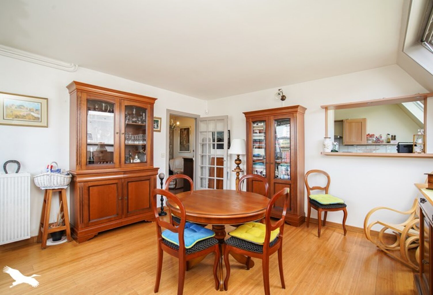 Duplex de 4 pièces principales — photo 1