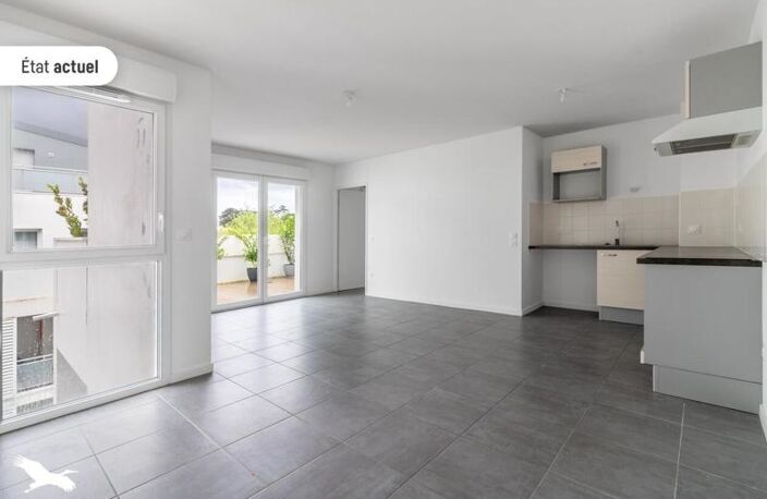 Vente appartement 3 pièces 61 m² Anglet (64600) — photo 2