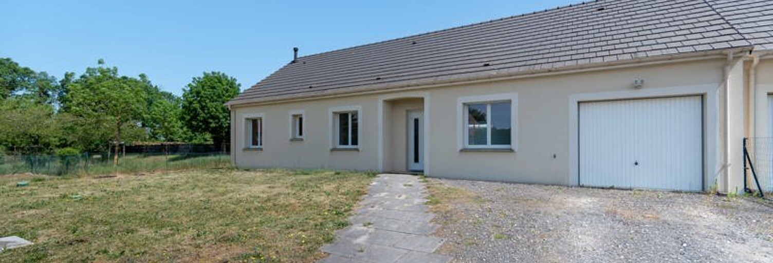 Maison 5 Pièces 105 m² à vendre à Le Subdray (18570)