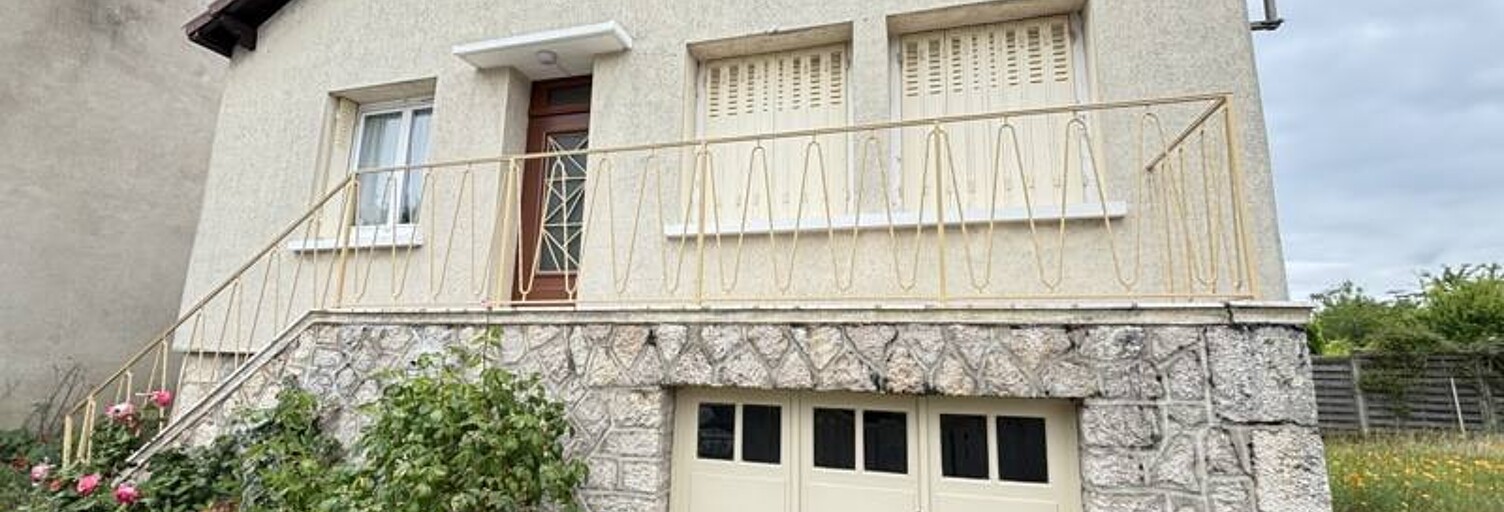 Maison 3 Pièces 60 m² à vendre à Saint-Florent-sur-Cher (18400)