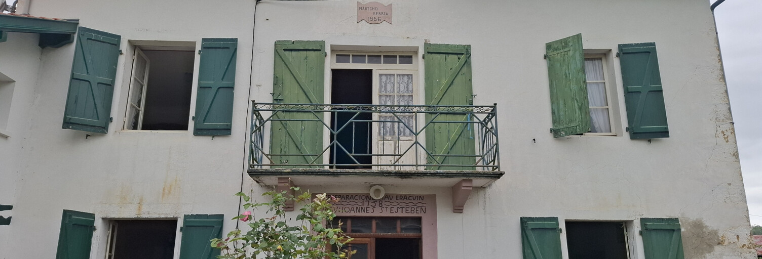 Maison 7 Pièces 171 m² à vendre à Bussunarits-Sarrasquette (64220)