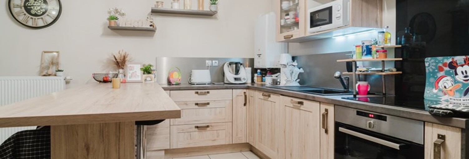 Appartement 3 Pièces 70 m² à vendre à Genas (69740)